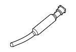 5105145AC - Exhaust: Catalytic Converter for Mopar Image