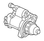 31200R9SA01 - : 2014-2016 Acura RLX - Starter Motor Assembly (Sm-74020)(Mitsuba) for Acura: RLX Image