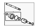 13311881 - Universals &amp; Rear Axle: Inner Cv Joint for Saab: 9-5 Image