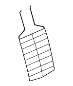 20824566 - Body: Lumbar Support for Cadillac: Escalade, Escalade ESV, Escalade EXT | Chevrolet: Avalanche, Silverado 1500, Silverado 2500 HD, Silverado 3500 HD, Suburban 1500, Suburban 2500, Tahoe | GMC: Sierra 1500, Sierra 2500 HD, Sierra 3500 HD, Yukon, Yukon XL 1500, Yukon XL 2500 Image