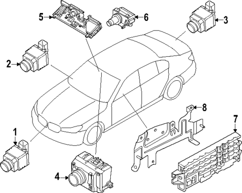 Electrical Components for 2024 BMW i5 #15