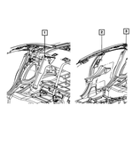 1KL39DX9AF - Interior Trim: Door Sill Molding, Left for Mopar Image image