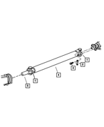 52111555AG - : Drive Shaft for Mopar Image