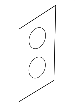 41517202050 - Body: Upper Hinge Spacer for BMW Image