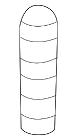 51211805643 - Body: Lock Knob for BMW Image