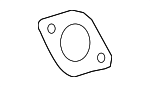 287512V000 - Exhaust: Front Pipe Gasket for Hyundai: Accent, Elantra, Elantra Coupe, Elantra GT, Elantra N, Equus, Genesis, Ioniq, Kona, Veloster, Venue Image