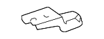 721430C010 - Body: Seat Track Bracket for Toyota: Tundra Image
