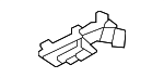65417FL010 - Body: Drain for Subaru Image