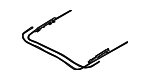 65441FL00A - Body: Cable &amp; Guide for Subaru Image