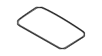 65476FL01A - Body: Glass Weather-strip for Subaru Image
