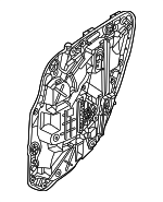 51355B3A064 - : Carrier Assembly for Mini: Countryman Image