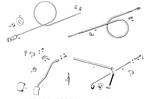 1213002530 - : Wire Calbe for Mercedes-Benz Image