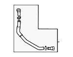 254S5T6500 - : Outlet Pipe for Hyundai Image