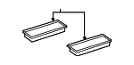 2730940404 - ENGINE: Engine Air Filter for Mercedes-Benz Image
