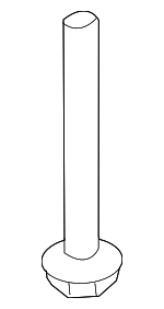 90119SDAA00 - Suspension: Lower Control Arm Front Bolt for Honda: Accord Image