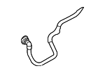 17228654911 - Cooling System: Oil Return Tube for BMW Image