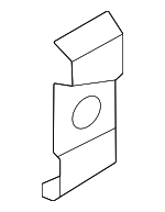 17228699987 - Cooling System: Oil Feed Tube Clamp for BMW Image