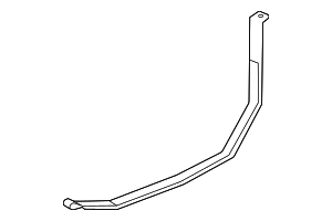 C2P2218 - : Fuel Tank Strap for Jaguar Image