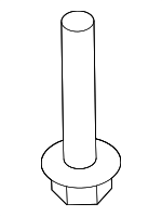 C2C22720 - Fuel System: Tank Strap Bolt for Jaguar Image