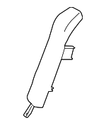 64244AG00AWA - Body: Pad for Subaru: Legacy Image