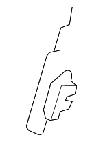 64378AG00A - Body: Lock for Subaru: Legacy, Outback Image