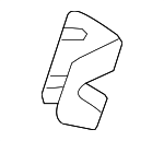 64315AG05AJC - Body: Lock Cover for Subaru: Legacy, Outback Image