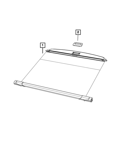 Panels - Moldings - Scuff Plates, Pillar, Cowl, 1/4 Panel Trim and Cargo Covers for 2020 Dodge Durango #2
