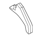 4G8821197 - Body: Seal To Cowl for Audi: A7 Quattro, RS7, S7 Image