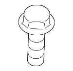 11503552 - Body: Radiator Support Splash Shield Bolt for GM Image