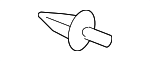 14103461 - Body: Lower Shield Retainer for GM Image