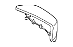 76251TA0A01ZA - Body: Mirror Cover for Honda: Accord Image