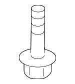 21620616B - Body: Latch Assembly Screw for Suzuki Image