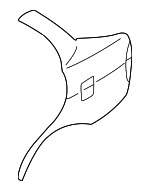 K3YA70300 - Body: Quarter Panel for Kia: Rio Image