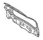 31440583 - Body: Rear Body Panel for Volvo: V60, V60 Cross Country Image