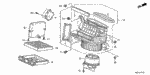 79121SHJA01 - Electrical/Exhaust/Heater/Fuel: SCREW-WASHER for Acura Image