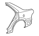 6160133913 - Body: Quarter Panel for Lexus: ES300 Image