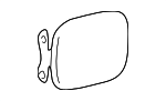 7735033060 - Body: Fuel Door for Lexus: ES300 Image