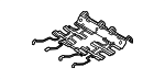 875767BA0A - Body: Seat Support for Nissan Image