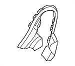 874057BA0A - Body: Recline Adjuster for Nissan Image