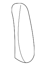 15222933 - Body: Handle for GM Image