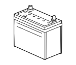 31500SR1100M - Electrical: Battery for Acura Image