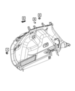 5026969AA - Electrical: Power Outlet Cap for Mopar Image