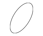 928044008 - Cooling System: Water Pump O-Ring for Suzuki Image