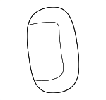 5031315 - Body: Outer Cover Cap for Saab: 9-3 Image