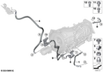 12528583524 - Engine Electrical System: Cap Nut for BMW Image