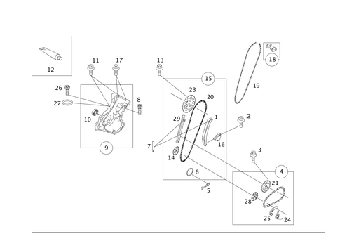 Chain Drive for 2011 Smart Fortwo #0