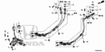 54100TR0A01 - Chassis: LEVER SUB-ASSY., CHANGE for Honda Image