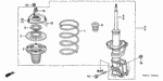 90188S6MZ01 - Chassis: BOLT, FLANGE (16X62) (SERVICE) for Acura Image