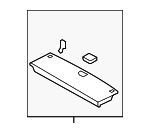 857102J00012 - Body: Compartment Door for Kia: Borrego Image