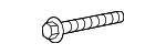 N10586902 - Suspension: Rear Upper Control Arm Bolt for Audi Image